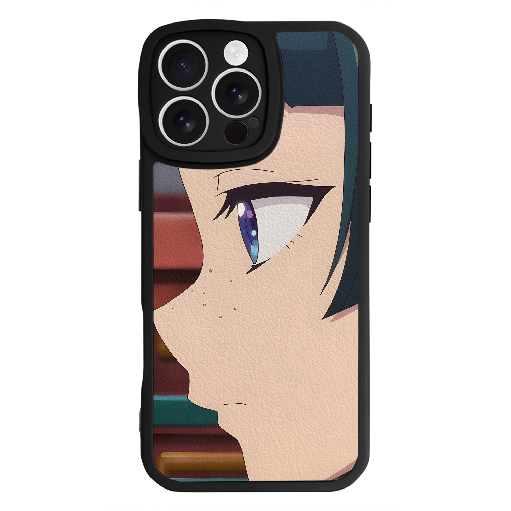 薬屋のひとりごと The Apothecary Diaries 【iPhone 16シリーズ対応】シリコンスマホケース（レザー調） 材質：シリコン